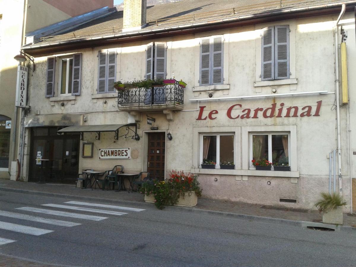 Le Cardinal Apartment Culoz Exterior photo